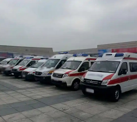 绥阳县服务车队展示