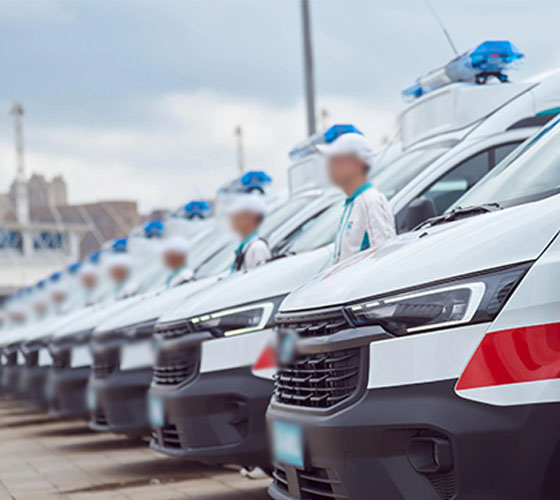 绥阳县服务车队展示